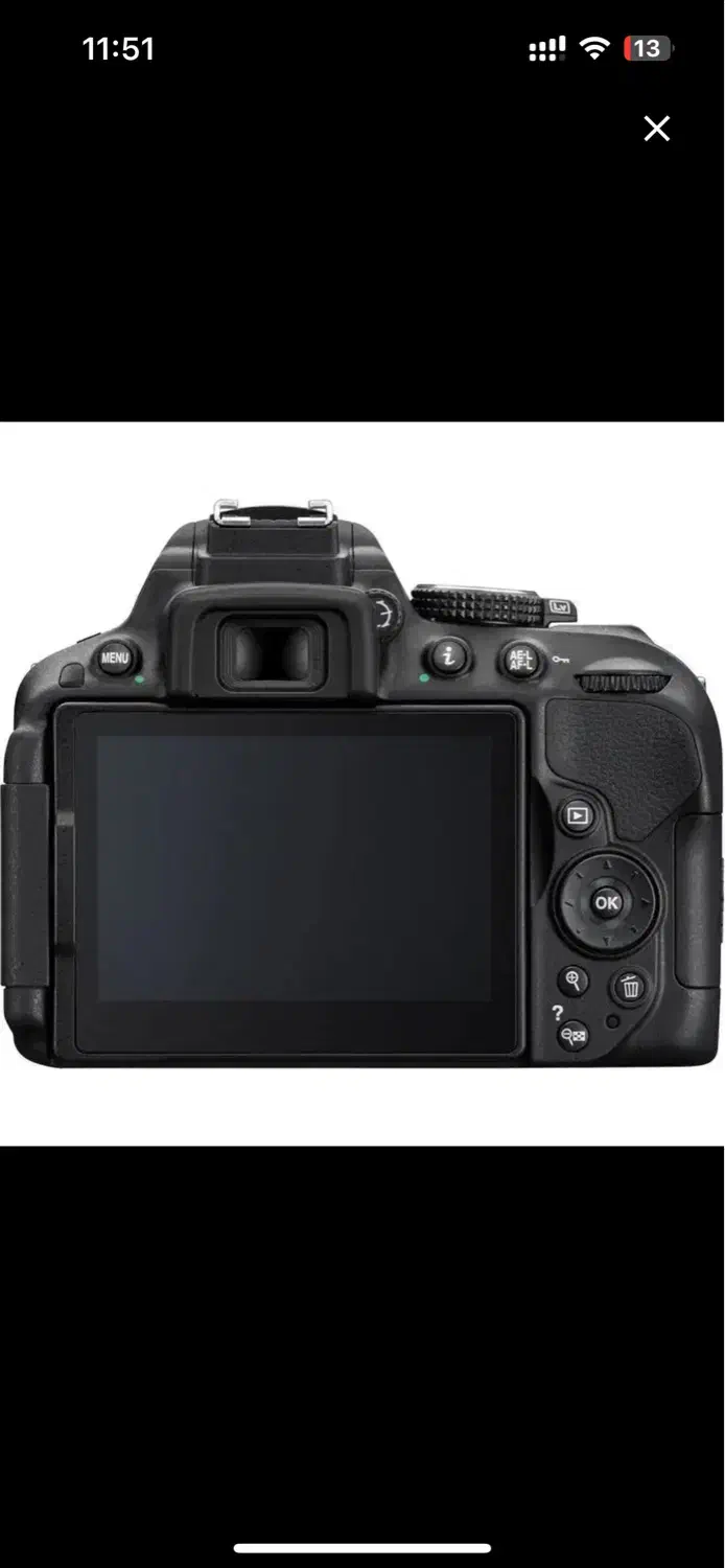 D5300 دوربین canon در‌حد صفر‌|دوربین عکاسی و فیلم‌برداری|اردبیل, |دیوار