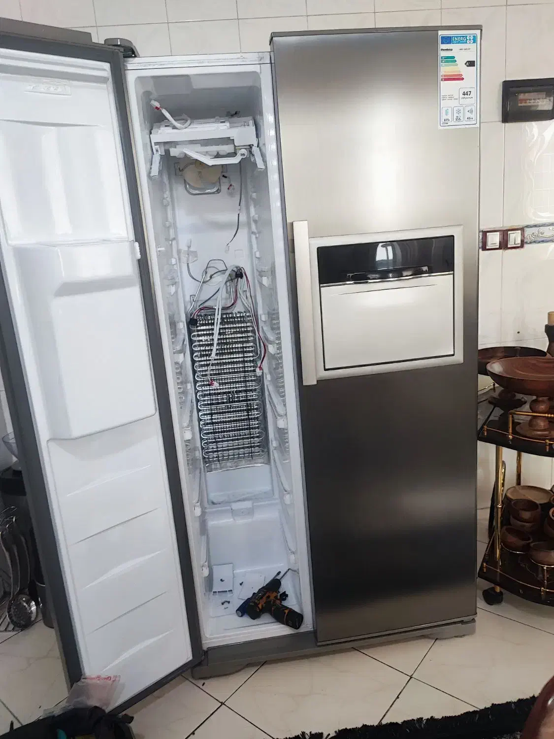 تعمیرات  انواع ساید ،یخچال های خانگی و صنعتی|خدمات پیشه و مهارت|نیشابور, شهرک بهداری|دیوار