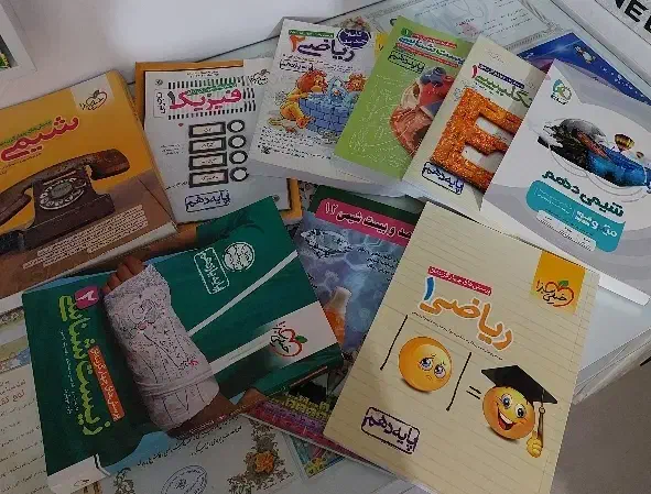 کتاب تست تجربی|کتاب و مجله آموزشی|صباشهر, |دیوار