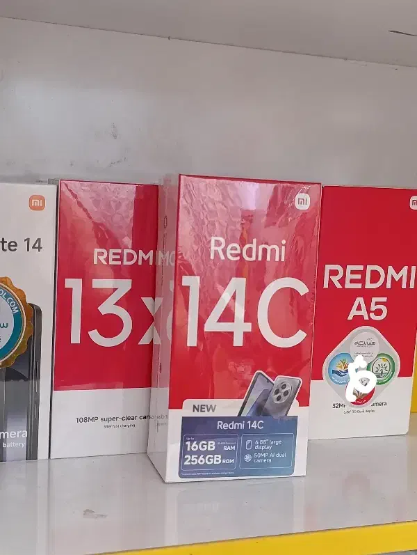 شیائومی Redmi 14C حافظهٔ ۸/۲۵۶ گیگابایت|موبایل|یزد, |دیوار