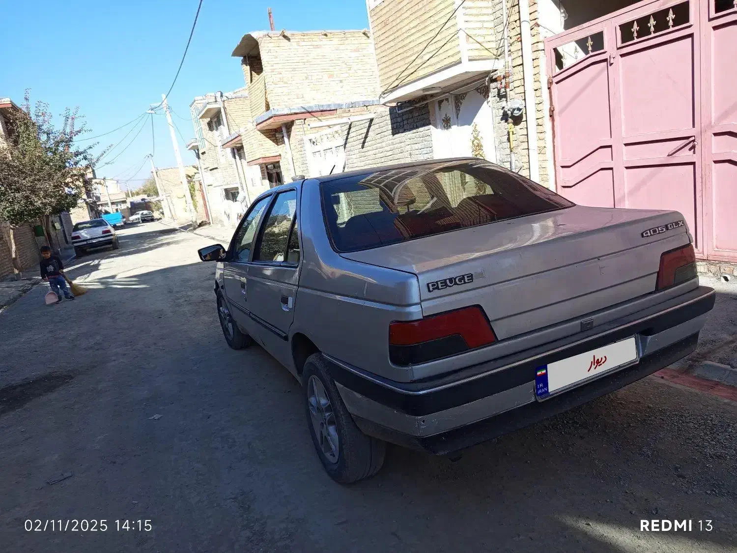 پژو ۴۰۵مدل ۸۸ابیاس|خودرو سواری و وانت|سلماس, |دیوار