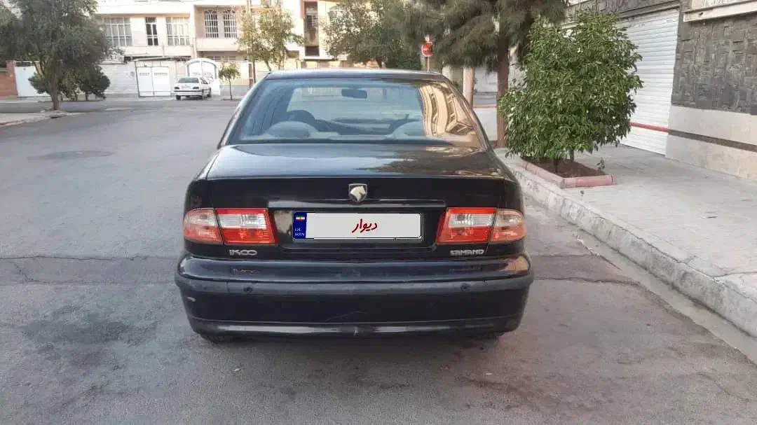 سمند ۹۳ ef7|خودرو سواری و وانت|شیراز, دباغ خانه|دیوار