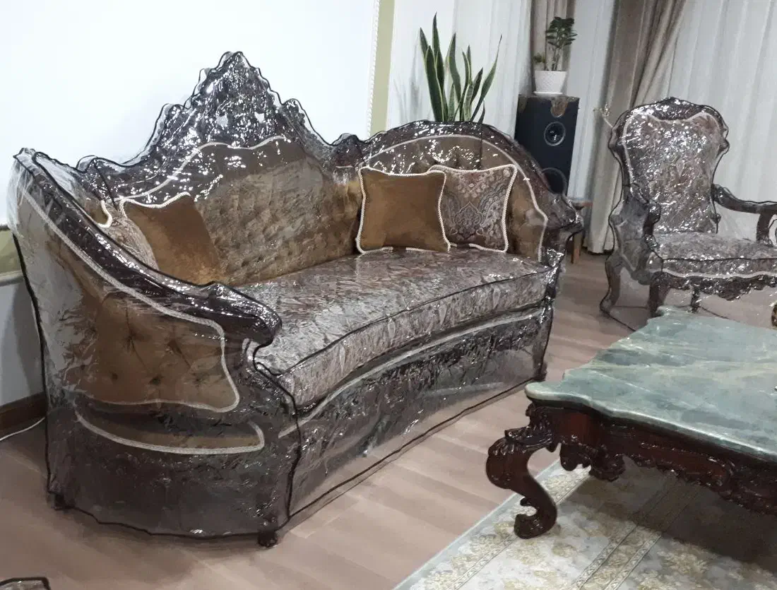 پیراهن مبل پارچه ای و کاور مبل ژله ای|خدمات پیشه و مهارت|فردیس, فردیس|دیوار