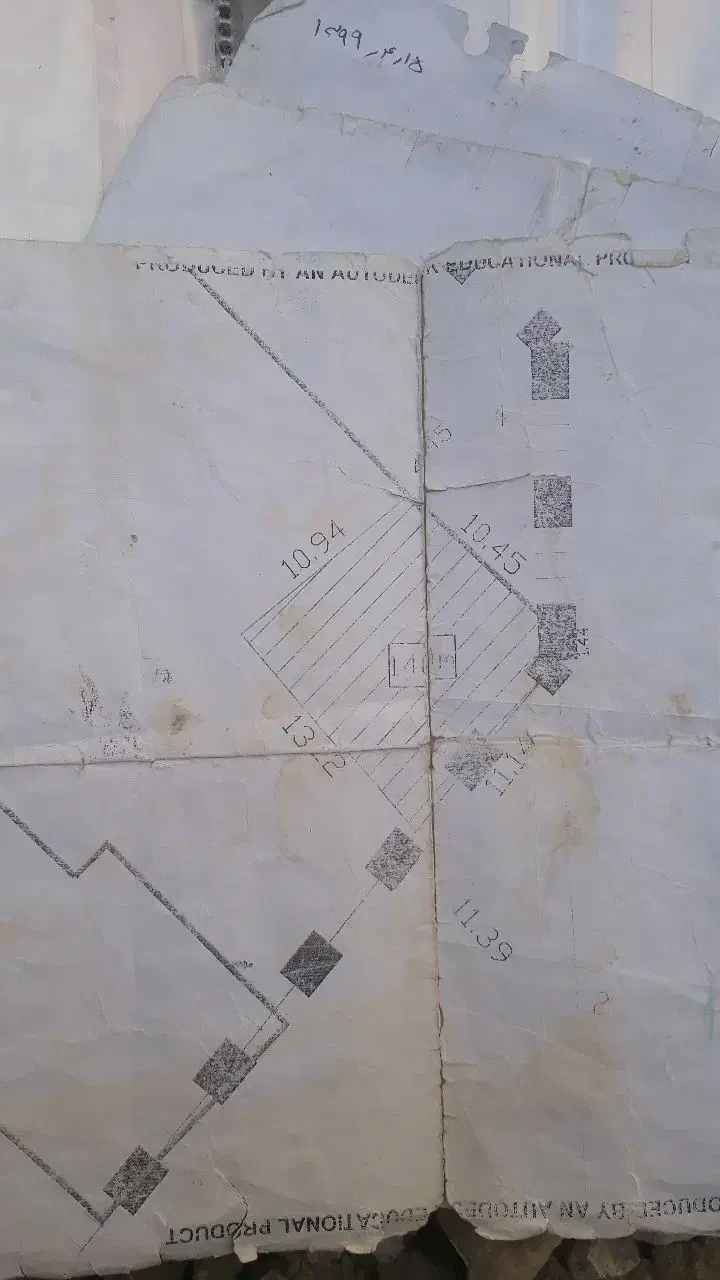 زمین دوچشمه وام دار|فروش زمین و ملک کلنگی|نهاوند, |دیوار