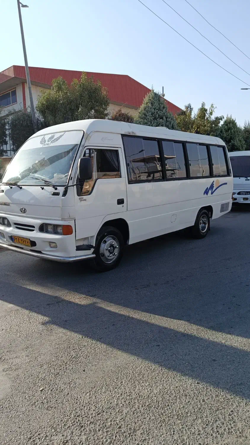 مینی‌بوس هیوندا مدل 86|خودرو سنگین|کرج, استاندارد|دیوار