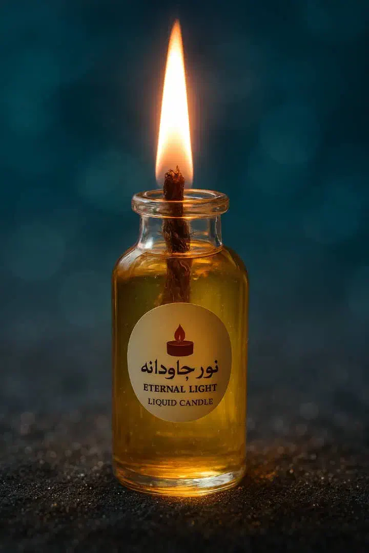 شمع جاودانه اصلی|صنایع دستی و سایر لوازم تزئینی|شیراز, زرهی|دیوار