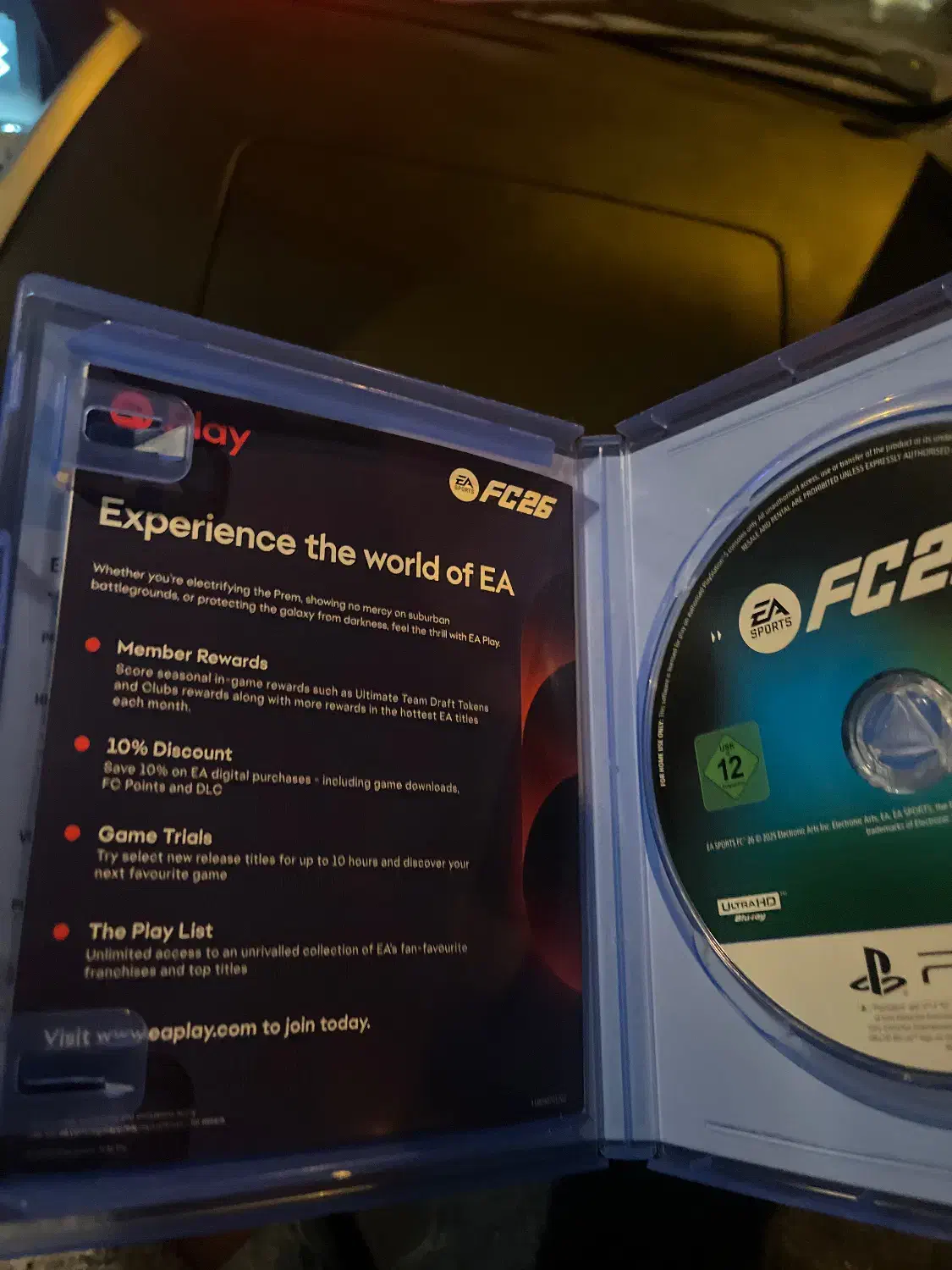 دیسک بازی Fifa 26|کنسول، بازی ویدئویی و آنلاین|شیراز, ستارخان|دیوار