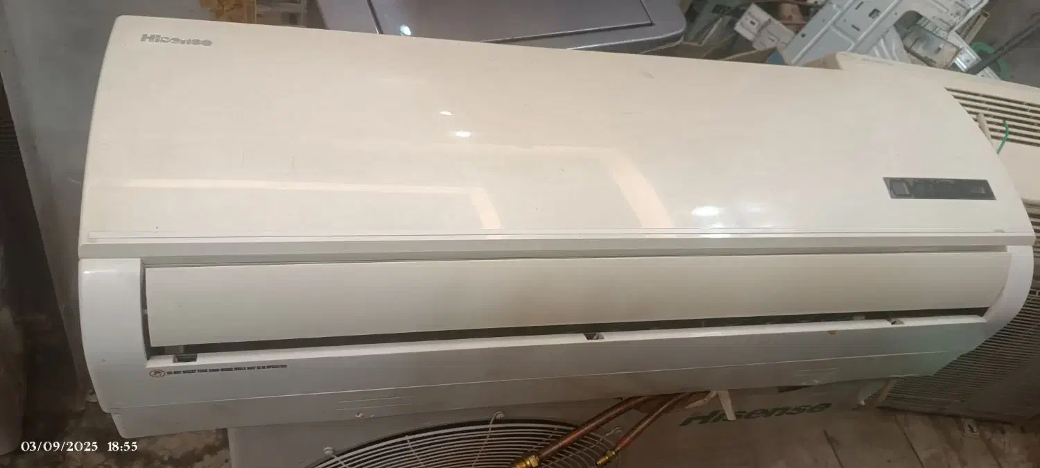 فروش کولرگازی دست دوم|کولر گازی و فن‌کوئل|مشهد, سرافرازان|دیوار