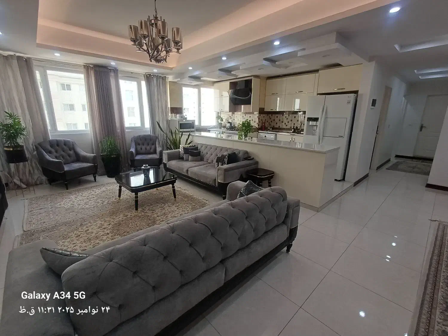 آپارتمان ۹۳متر۲خواب کوهک چیتگر چهارراه طوبی