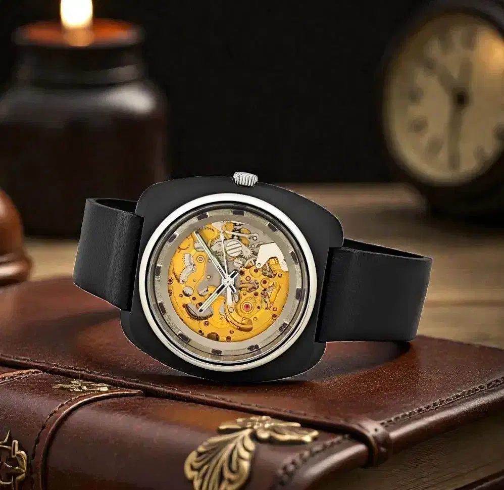 ساعت سیتیزن اسکلتون عتیقه اتوماتیک کمیاب|ساعت|تهران, خواجه نظام الملک|دیوار