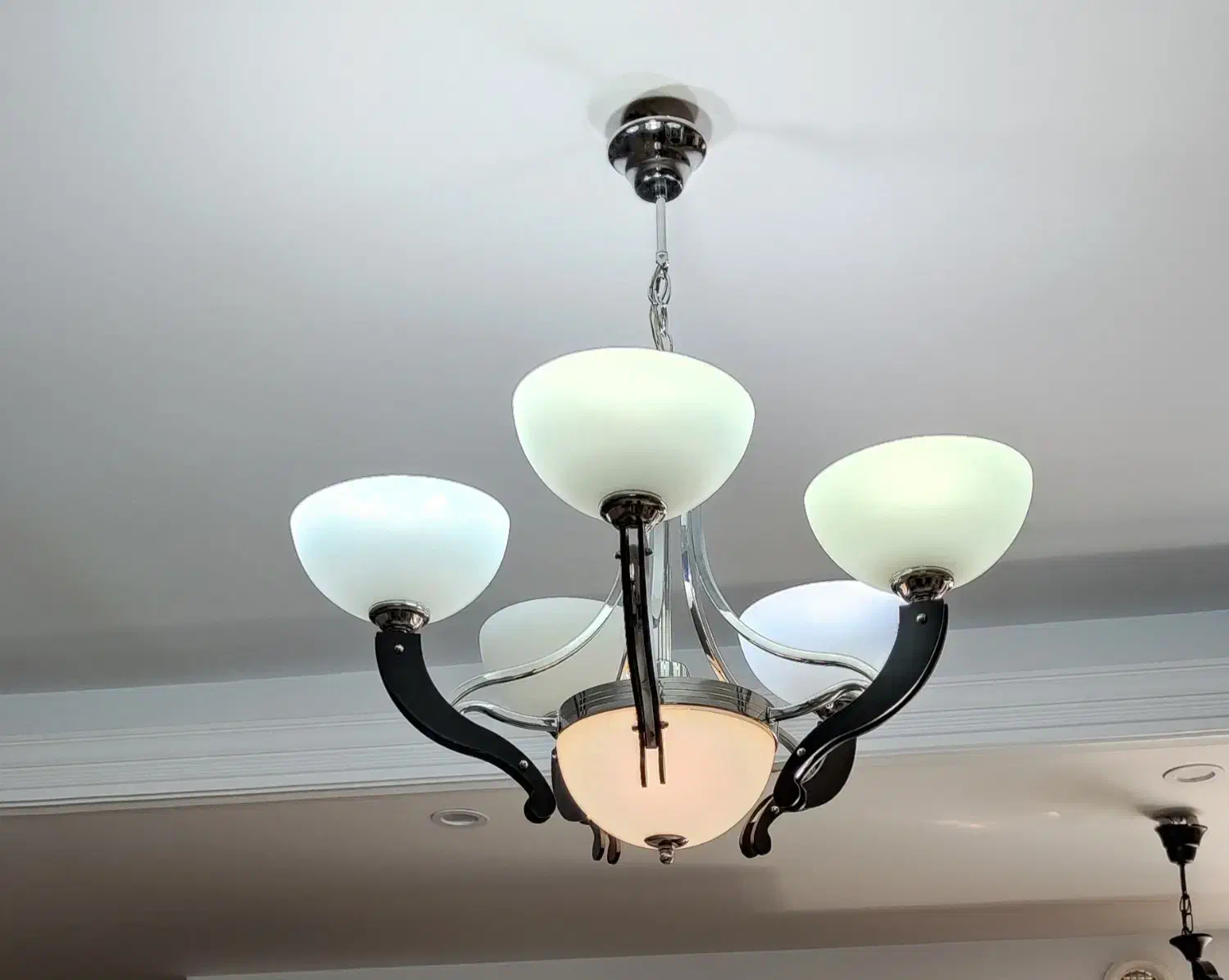 لوستر|لوستر و چراغ آویز|تهران, هروی|دیوار