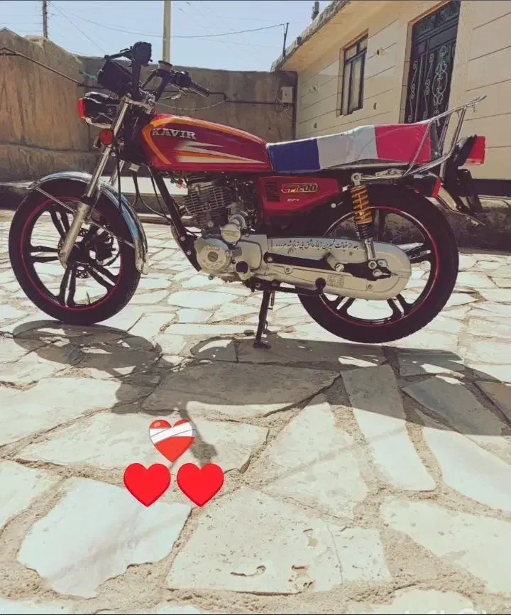 موتور کویر|موتورسیکلت|بهار, |دیوار