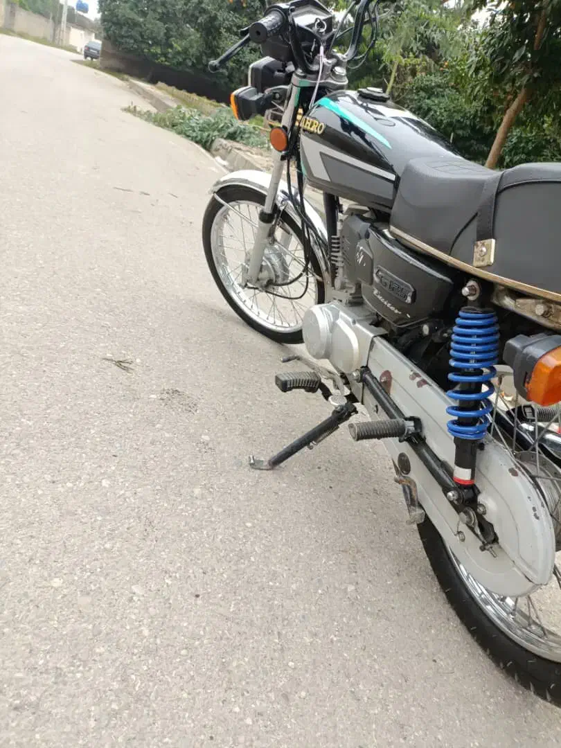 موتور هوندا ۱۲۵رهرو|موتورسیکلت|بابل, |دیوار