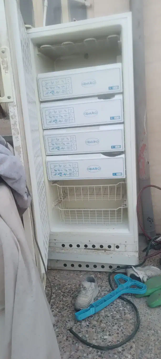 یخچال فریزر|یخچال و فریزر|خرمآباد, |دیوار