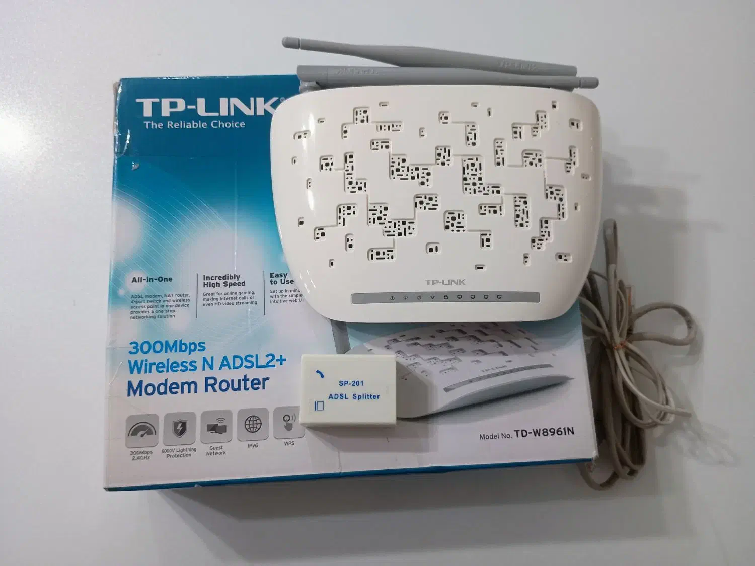 مودم TP LINK|مودم و تجهیزات شبکه|هشتگرد, شهرک بعثت|دیوار