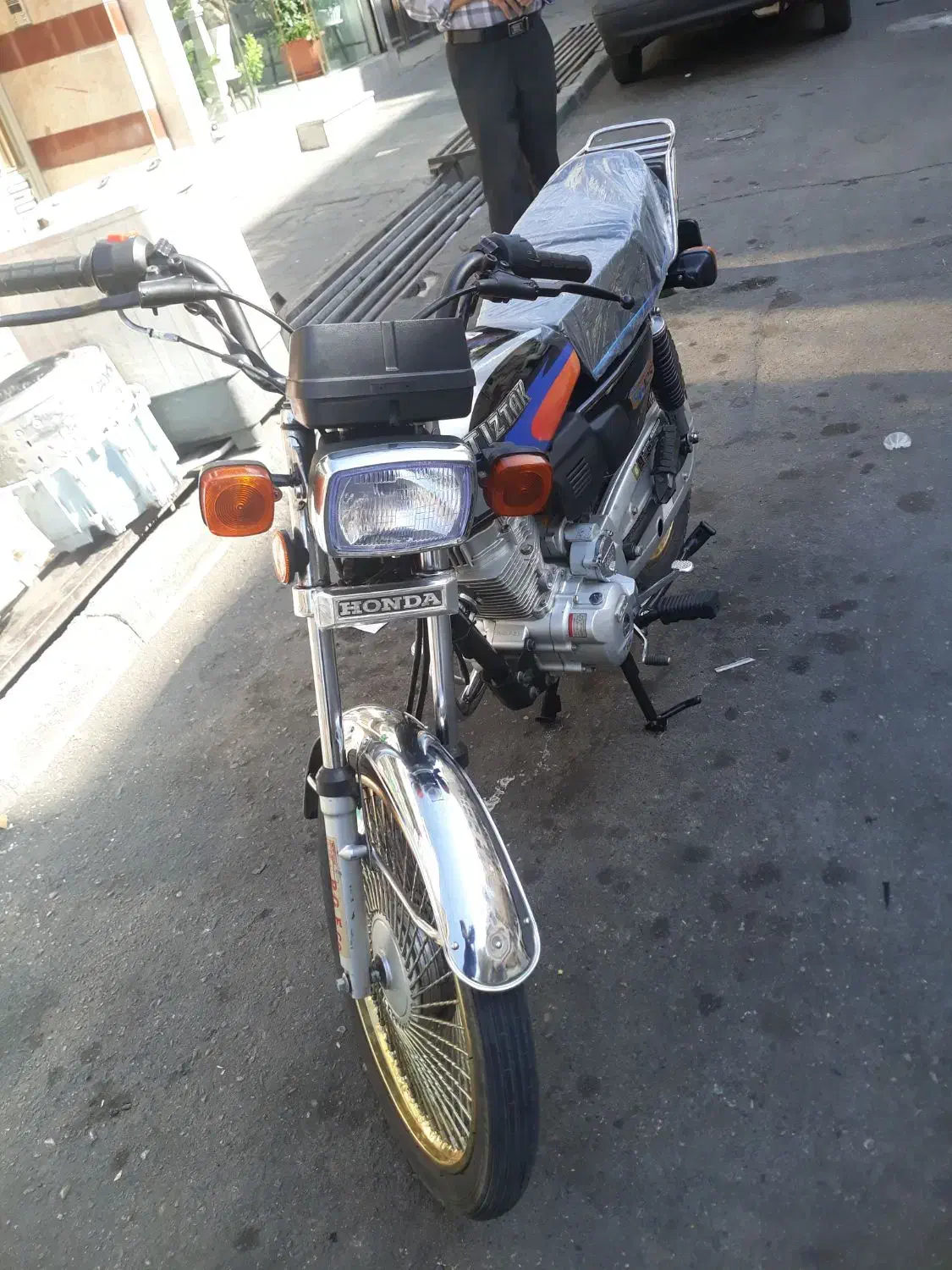 هوندا 125|موتورسیکلت|تهران, مسعودیه|دیوار