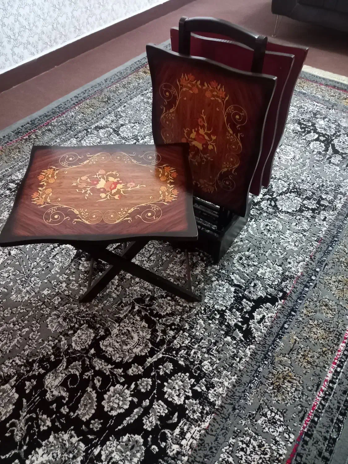 میز جلو مبلی|مبلمان خانگی و میز عسلی|گرگان, |دیوار