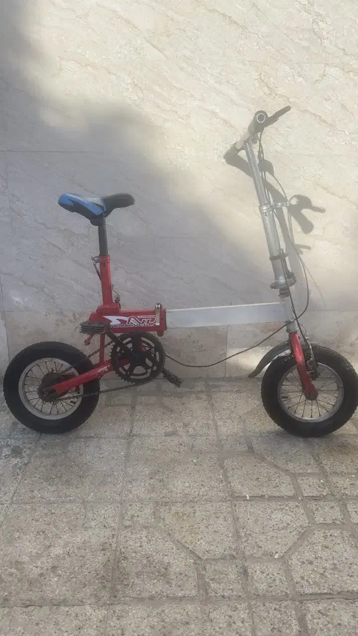 دوچرخه تاشو وارداتی|دوچرخه، اسکیت، اسکوتر|ماهدشت, |دیوار