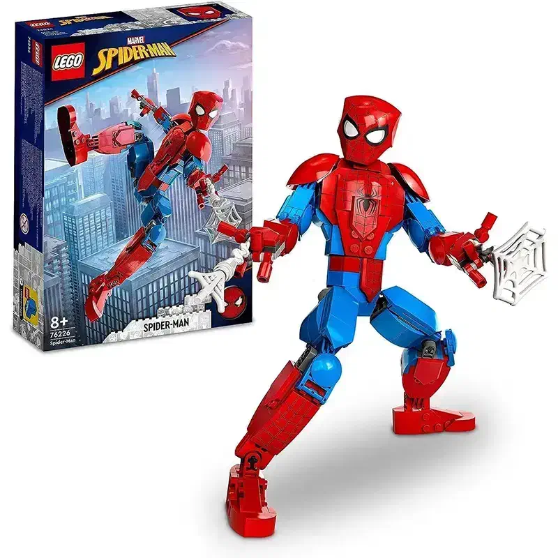 lego spiderman|اسباب‌‌بازی|بندر انزلی, زنبق|دیوار