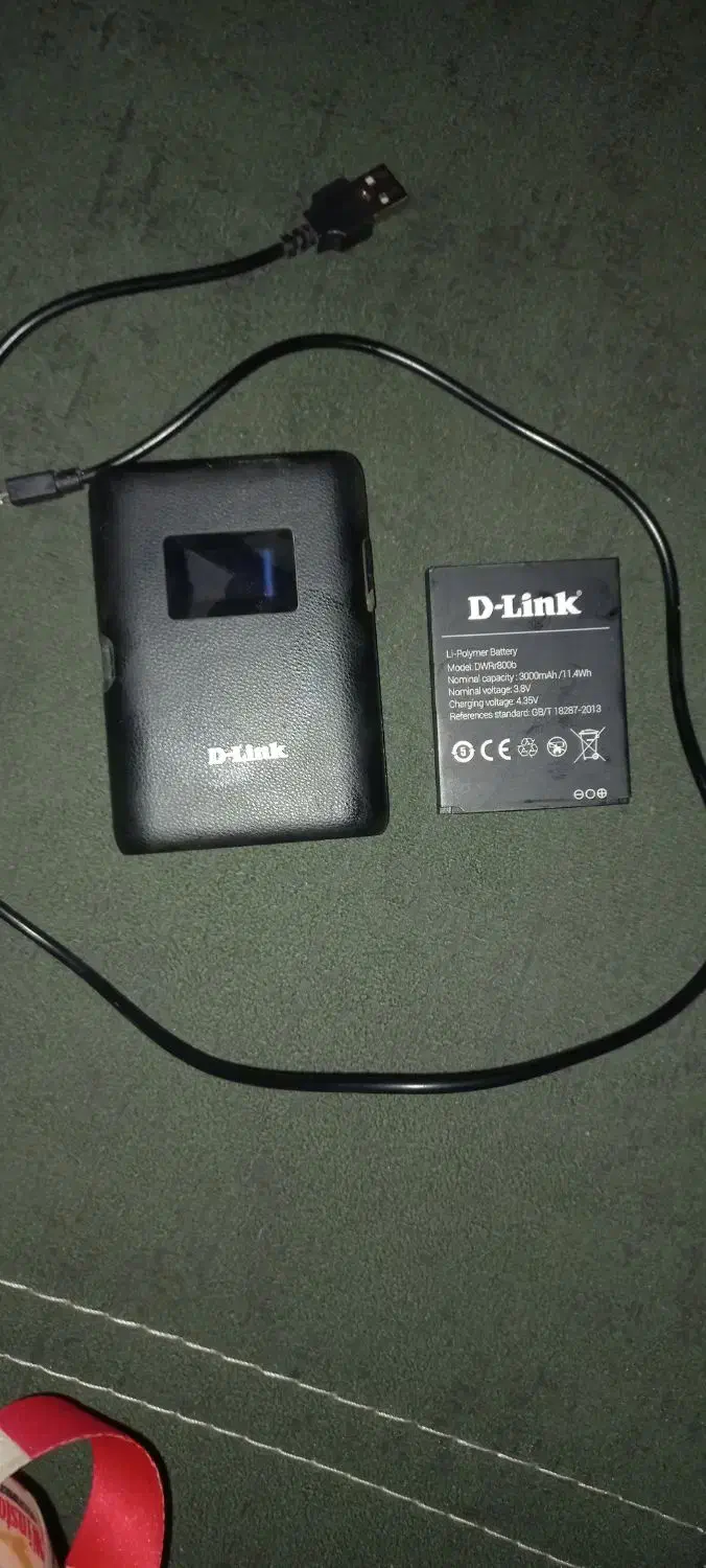 مودم جیبی دی لینک|مودم و تجهیزات شبکه|کرج, ساسانی (قلمستان)|دیوار