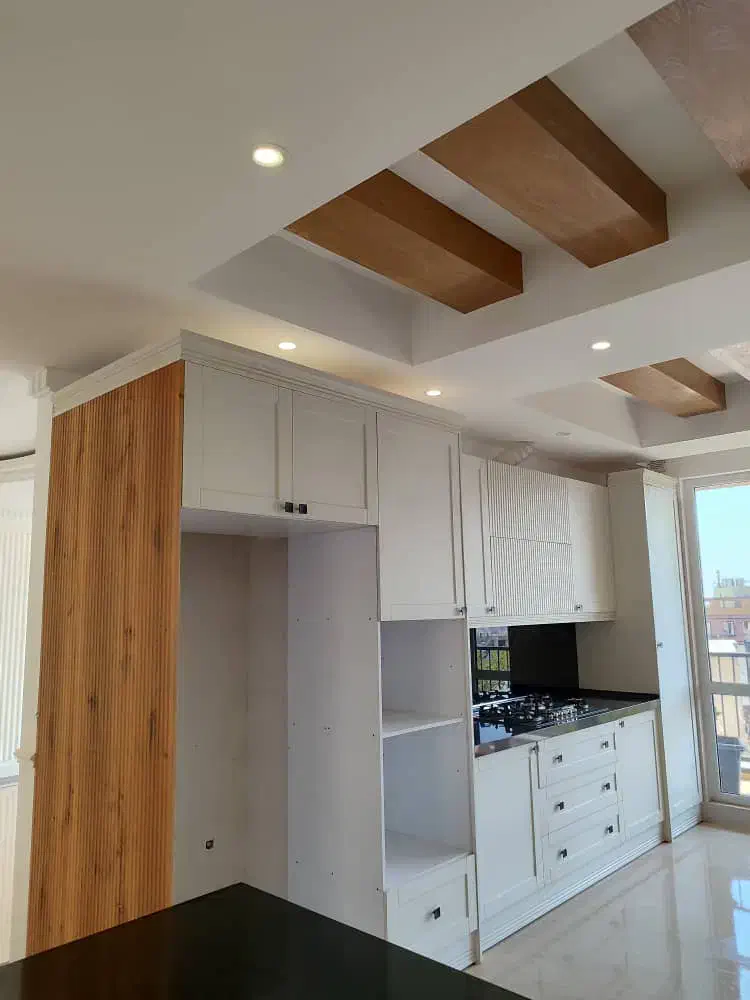 ۲۰۰‌متر قیطریه نوساز ویو دار مدرن|اجارهٔ آپارتمان|تهران, قیطریه|دیوار