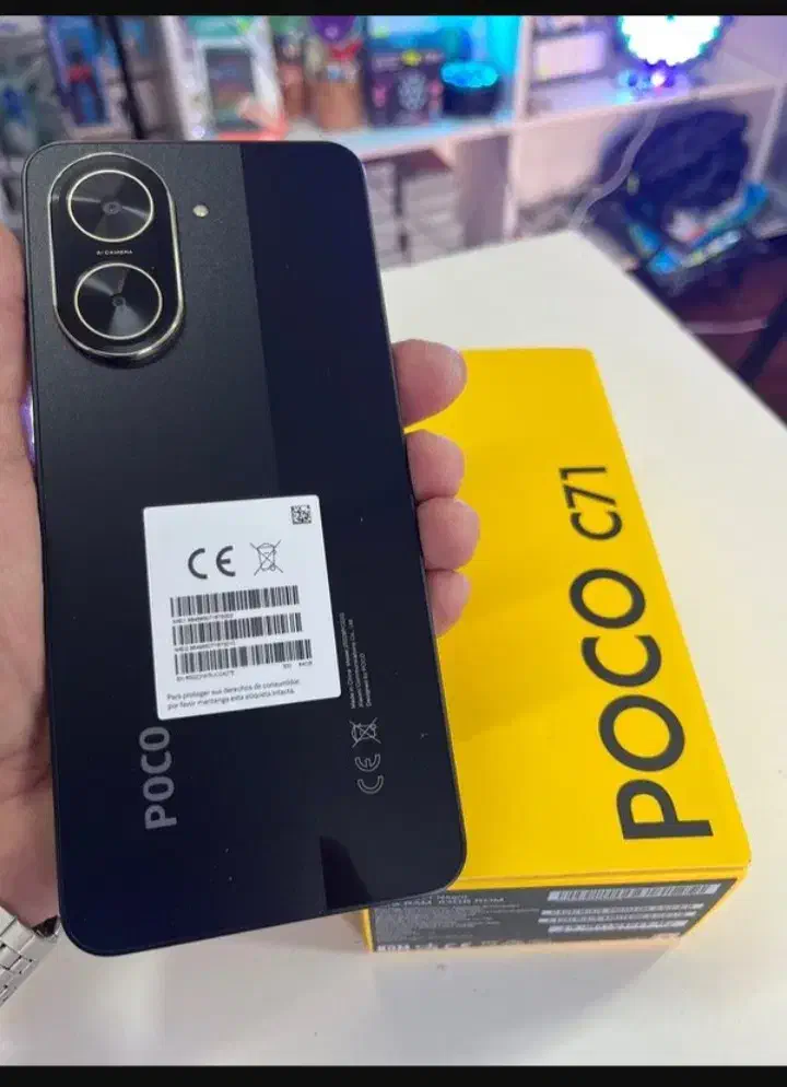 poco c 71 در حد نو|موبایل|کرج, گلشهر|دیوار