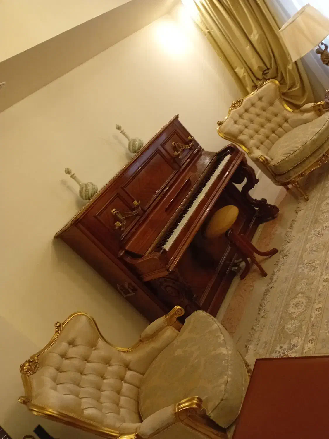 پیانو آنتیک ERARD فرانسوی|پیانو، کیبورد، آکاردئون|تهران, سوهانک|دیوار