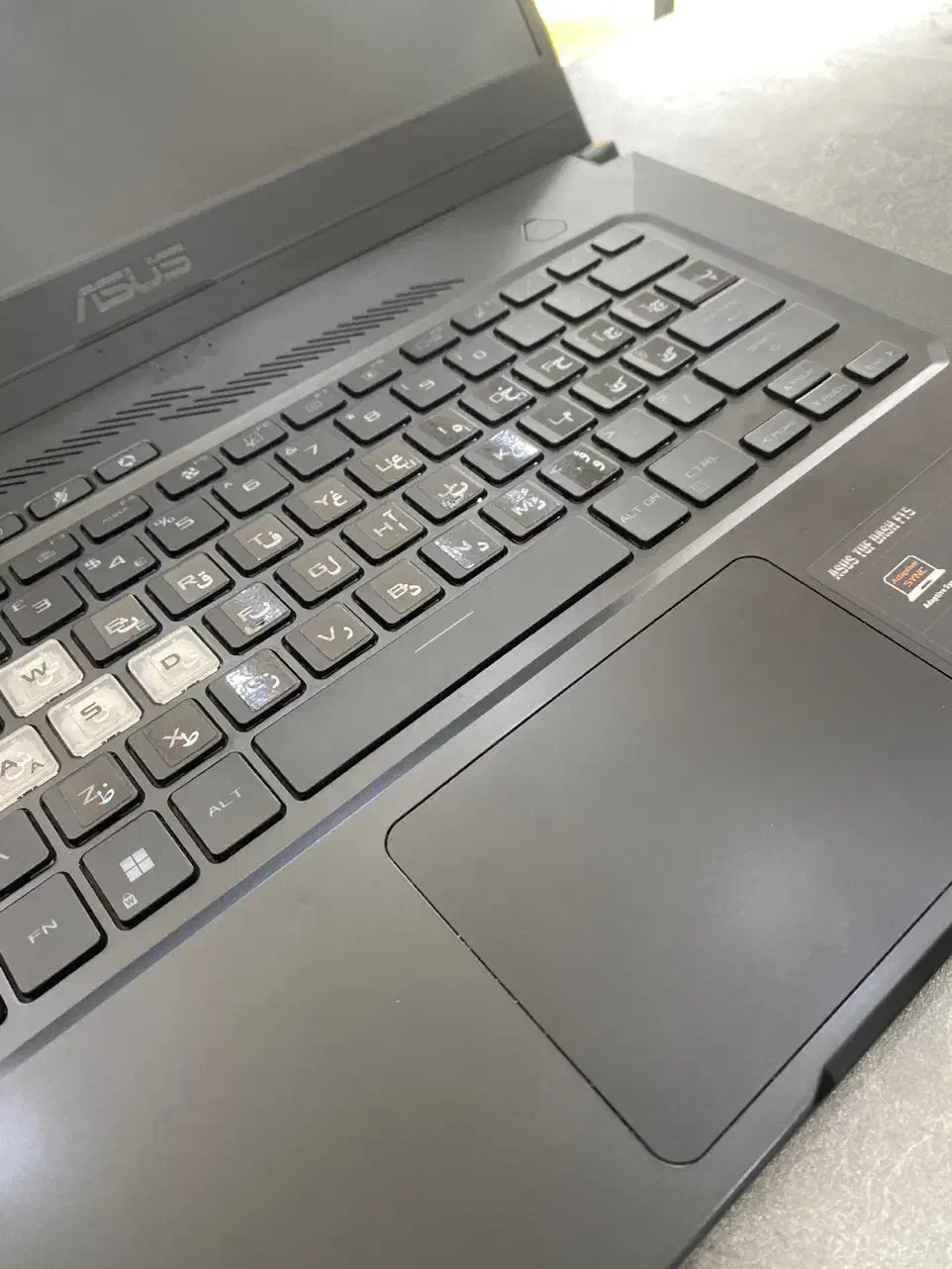 لب تاب TUF F15 ایسوس|رایانه همراه|بروجرد, |دیوار