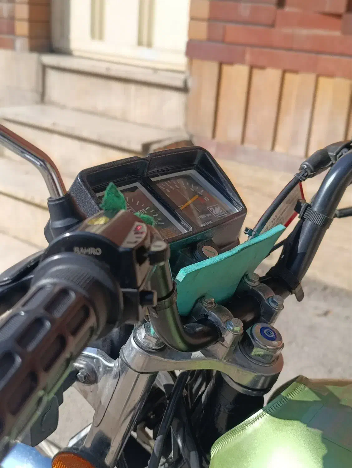 موتور 125 رهرو|موتورسیکلت|خرم‌آباد, |دیوار