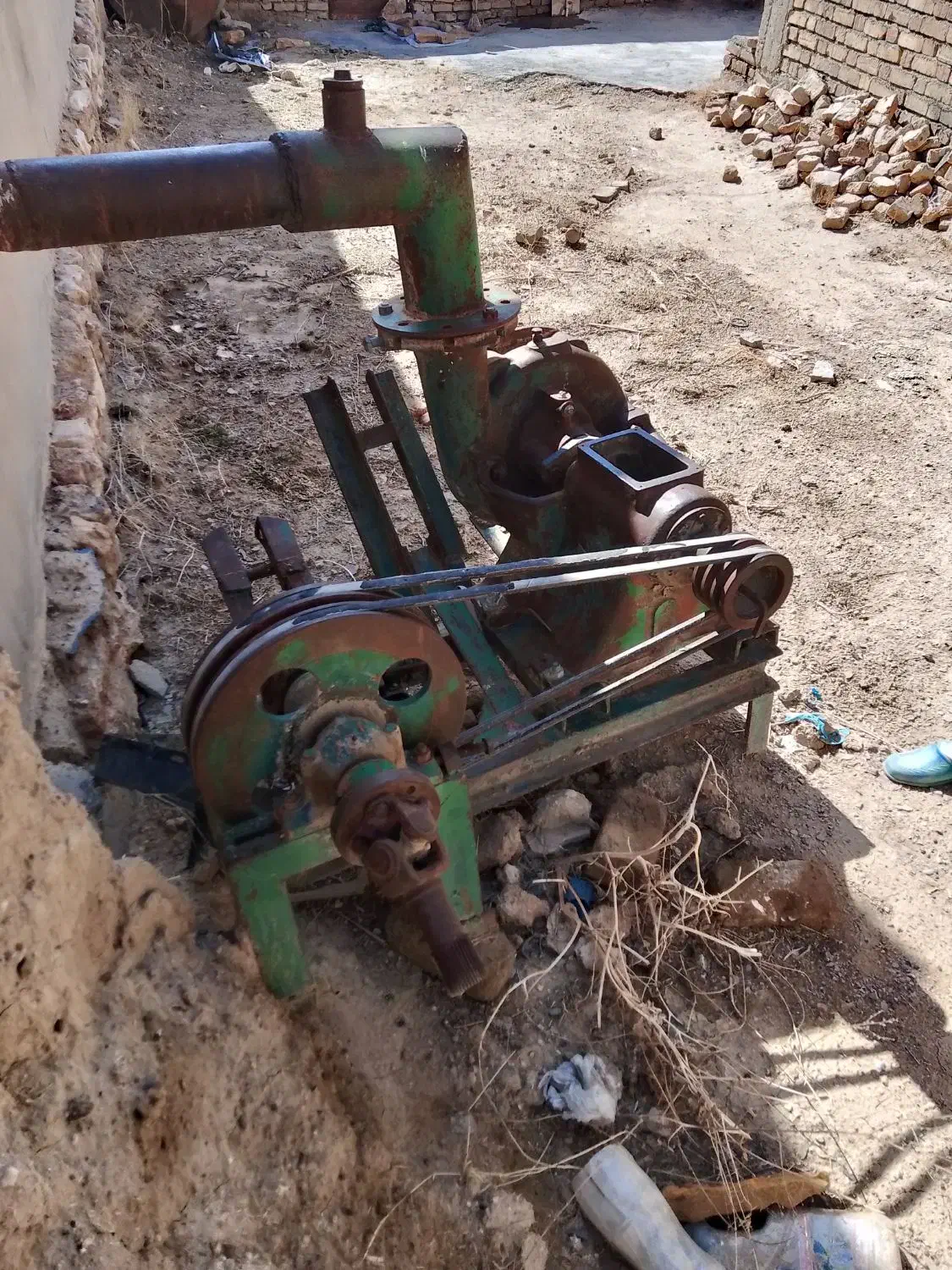 پمپ آب|ماشینآلات صنعتی|دهگلان, |دیوار