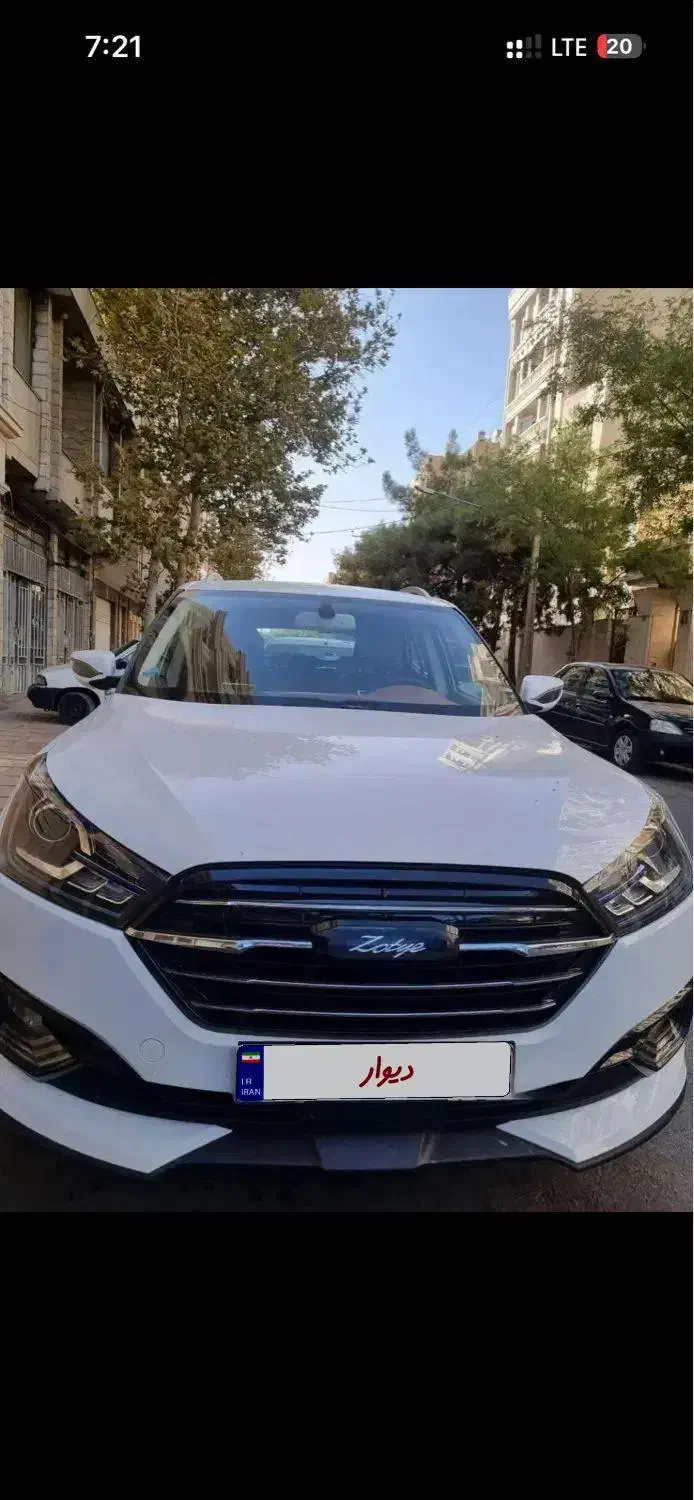 زوتی DL5 2024|خودرو سواری و وانت|تهران, استاد معین|دیوار