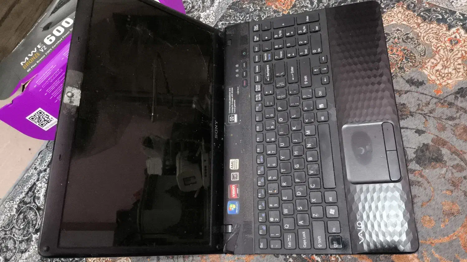 لپ تاپ سونی وایو|رایانه همراه|اهواز, رسالت|دیوار