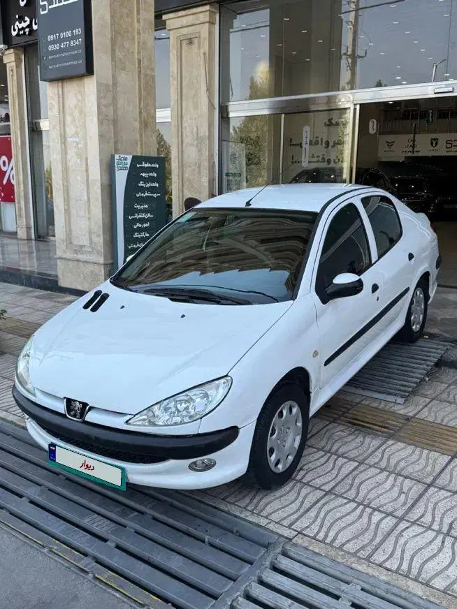 206 SD v8 مدل 1396|خودرو سواری و وانت|شیراز, شهرک بزین|دیوار