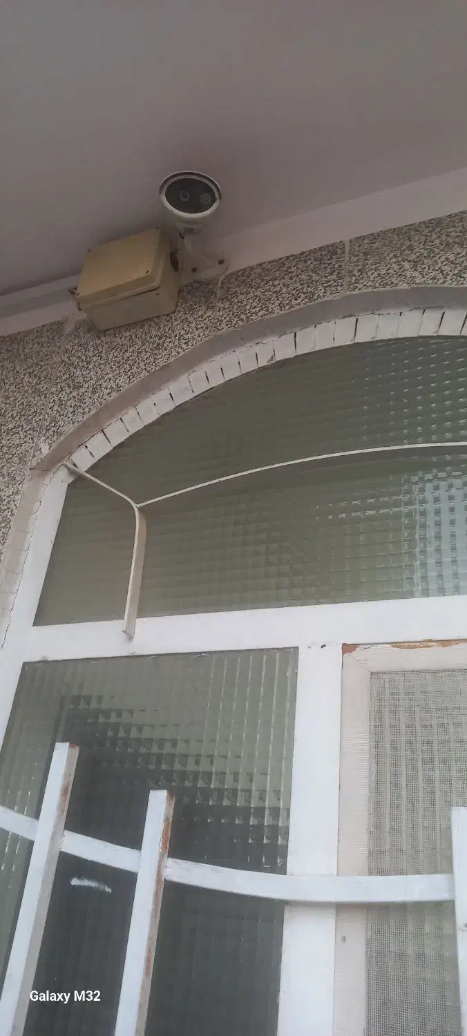 دوربین مداربسته|دوربین مداربسته|قم, ولیعصر|دیوار