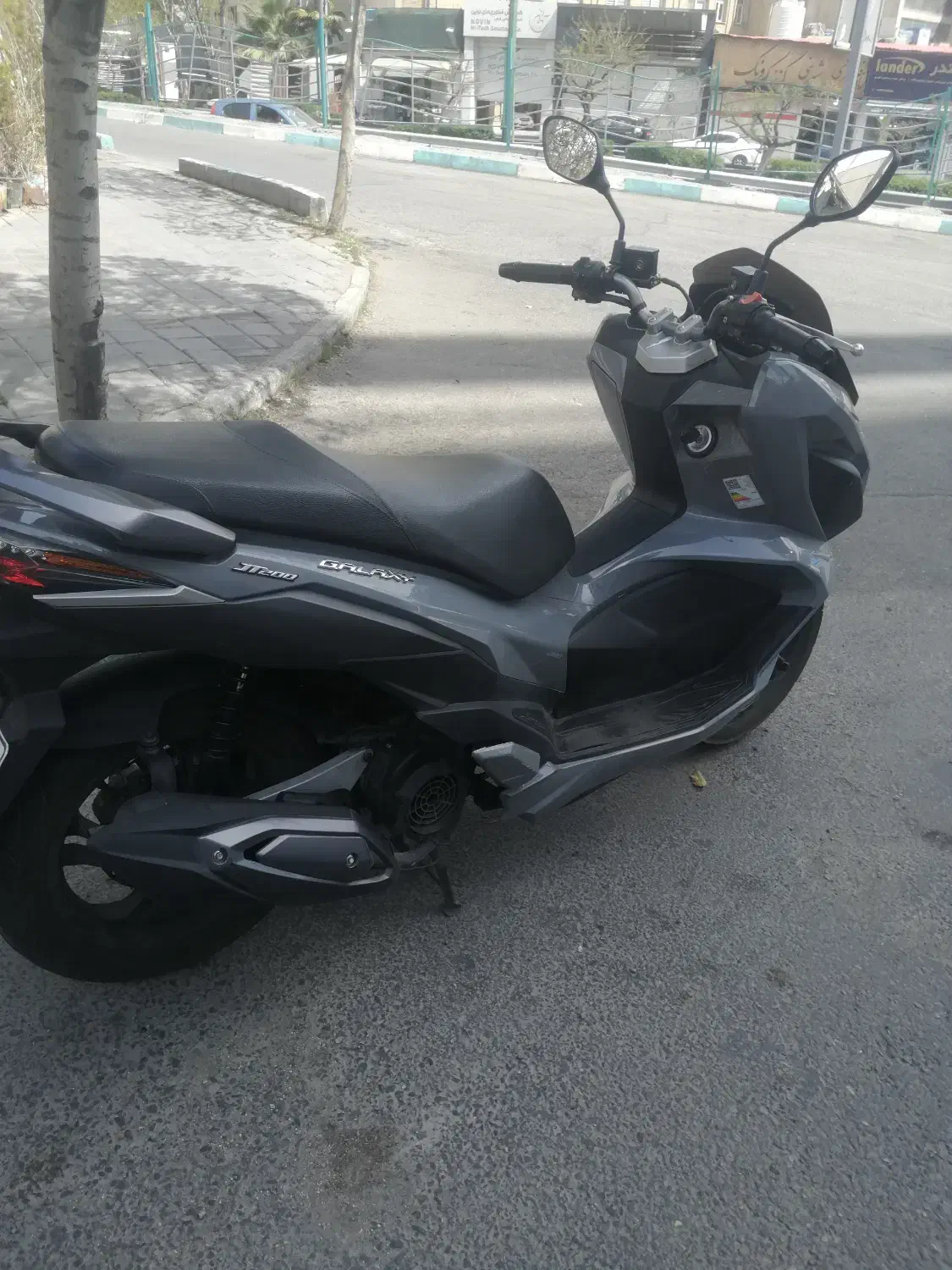 Motot-Galaxy-JT200|موتورسیکلت|تهران, ونک|دیوار