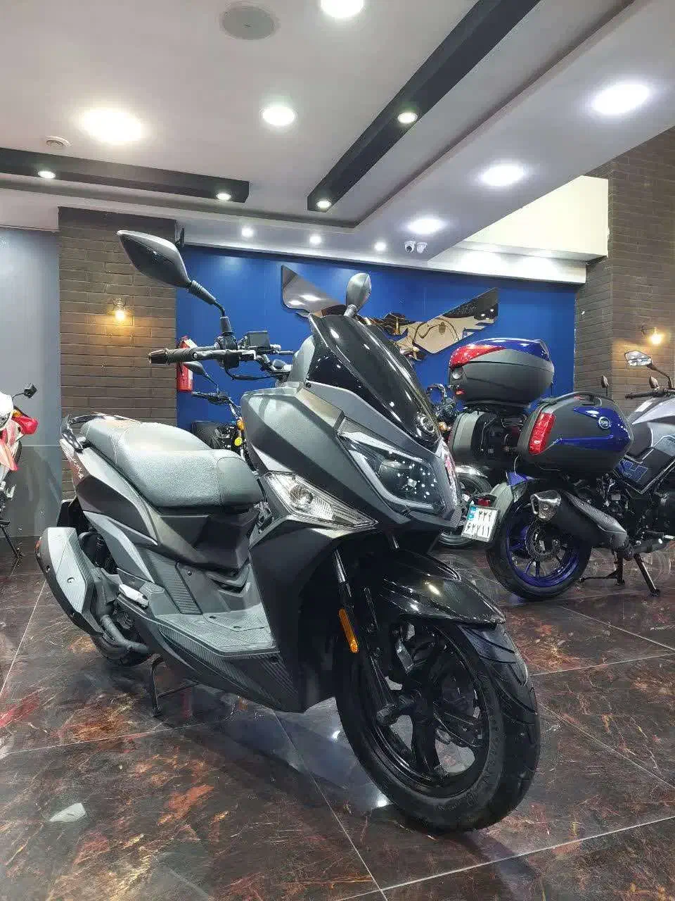 j200 گالکسی ABS|موتورسیکلت|کرج, عظیمیه|دیوار