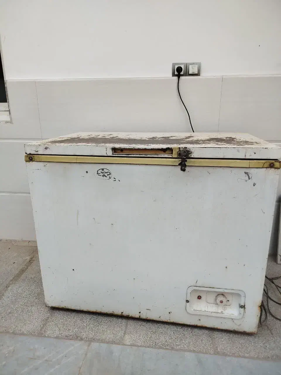 فریزر صندقی قدیمی|یخچال و فریزر|یزد, |دیوار
