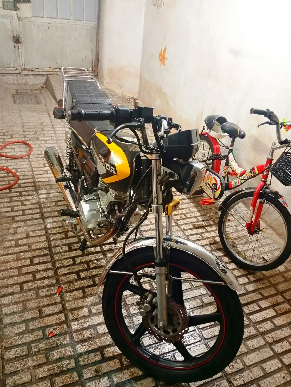 هندا200|موتورسیکلت|مشهد, خرمشهر|دیوار