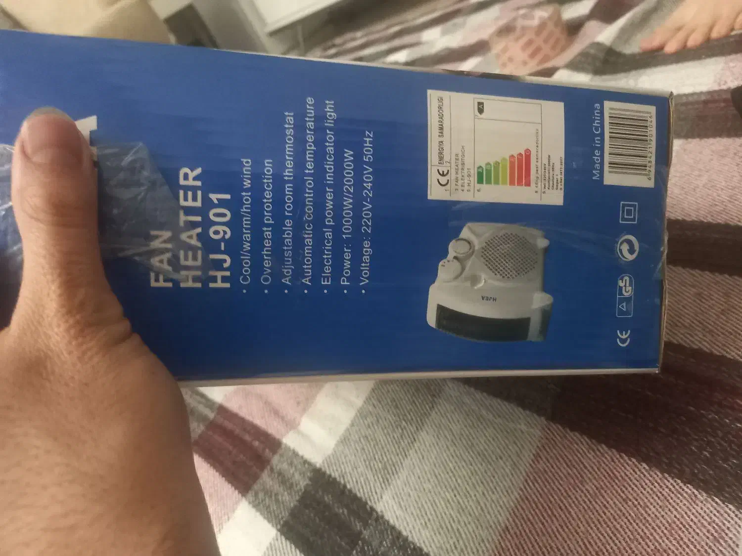 بخاری برقی ۲۰۰۰وات|بخاری، هیتر، شومینه|تهران, جوادیه تهرانپارس|دیوار