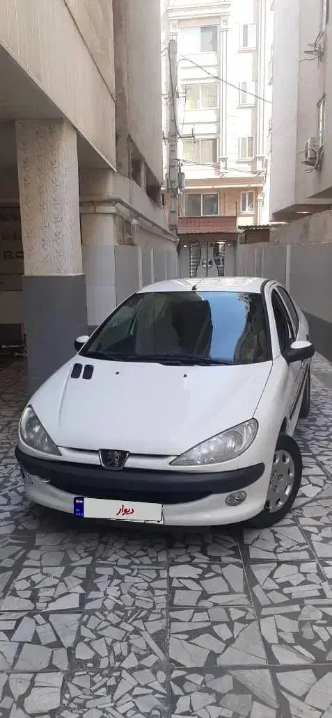 پژو 206 SD V8، مدل ۱۳۹۷|خودرو سواری و وانت|ساری, |دیوار