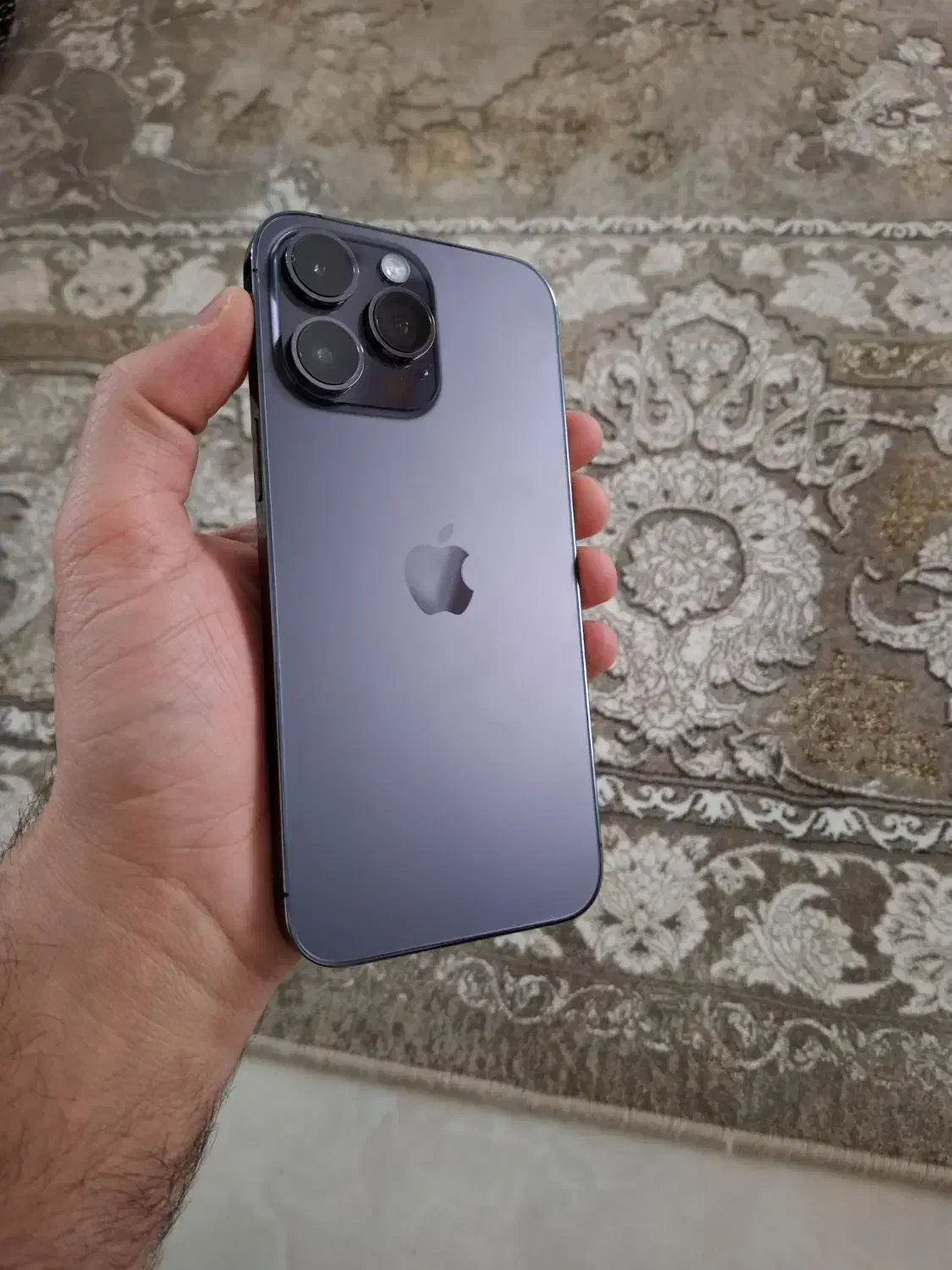 ایفون ۱۴ پرومکس zaa بدون نقطه|موبایل|ارومیه, |دیوار