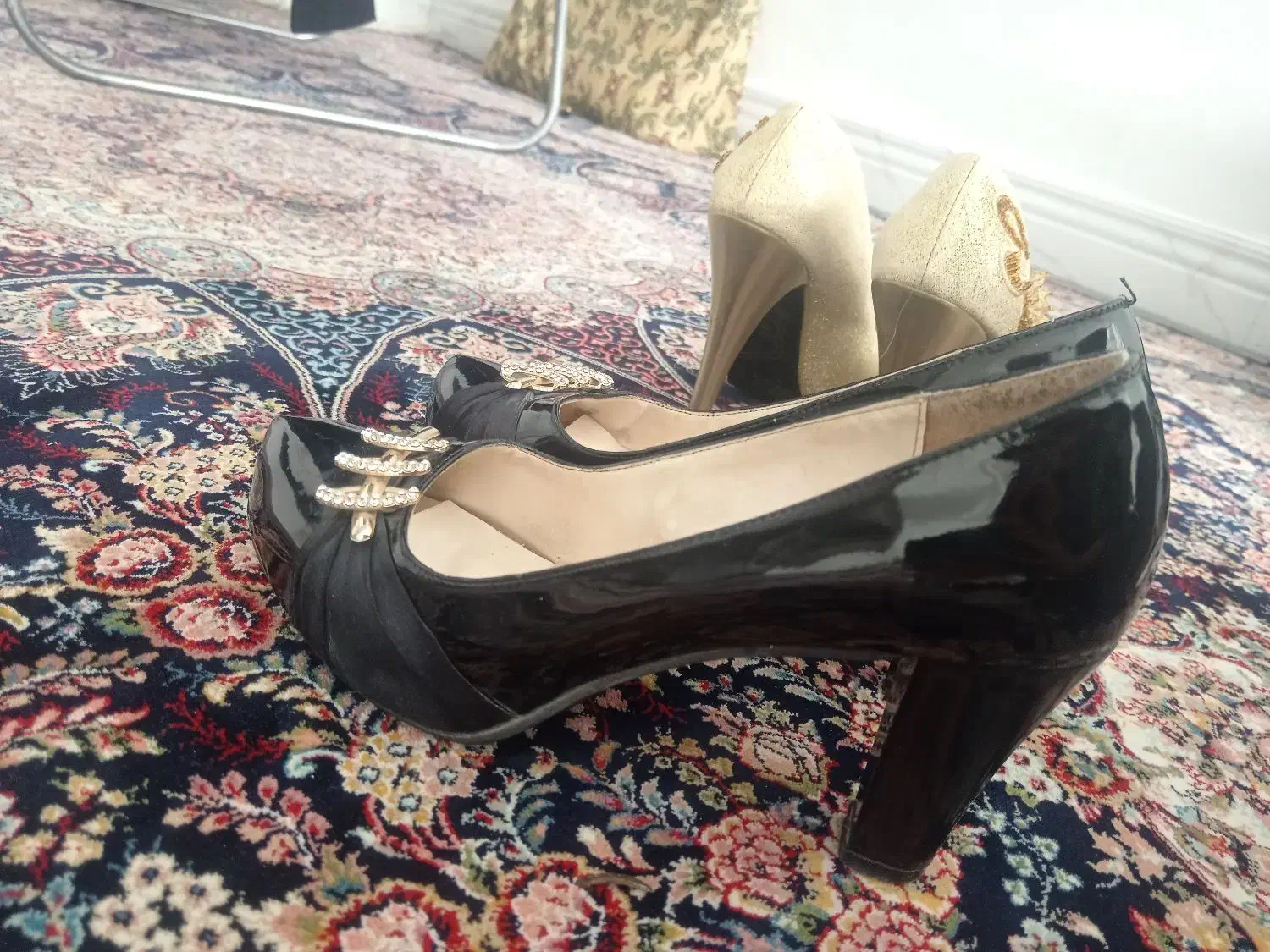 کفش مجلسی زنانه|کیف، کفش، کمربند|جوانرود, |دیوار