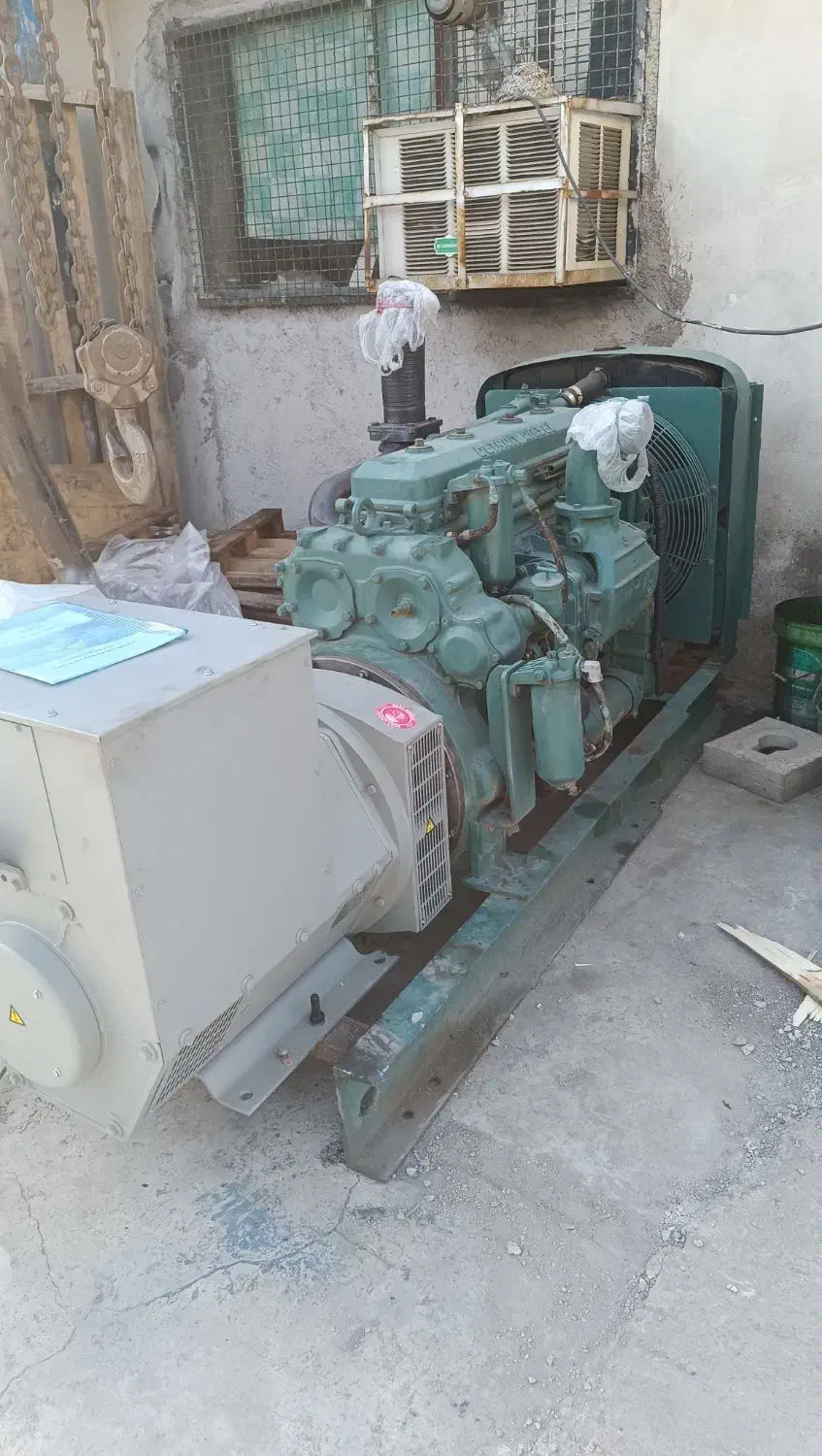 خرید، فروش و تعمیرات دیزل ژنراتور|خدمات پیشه و مهارت|رشت, شهرک صنعتی|دیوار