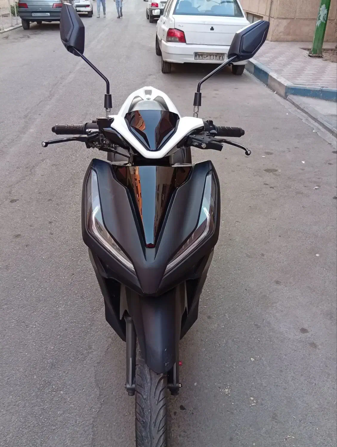 موتور طرح کلیک سالم وتمیز|موتورسیکلت|قرچک, پویینک|دیوار