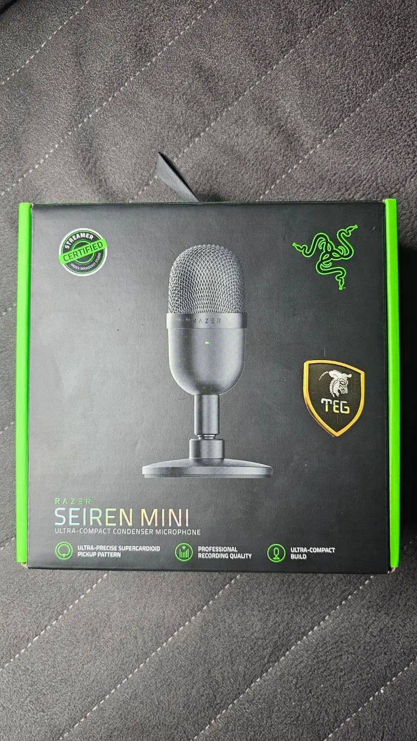 میکروفون ریزر سایرن مینی|قطعات و لوازم جانبی رایانه|تهران, آذربایجان|دیوار