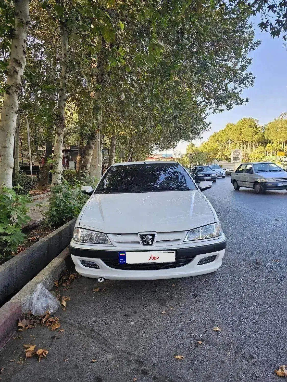 پژو پارس1402  xu7p سفارشی ،دریچه سیمی|خودرو سواری و وانت|سنندج, |دیوار