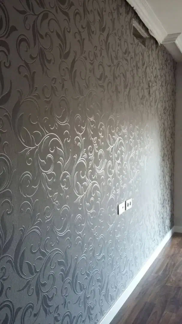 نصب نصاب کاغذ دیواری  نقاشی ساختمان پوستر کفپوش|خدمات پیشه و مهارت|محمدشهر, محمدشهر|دیوار