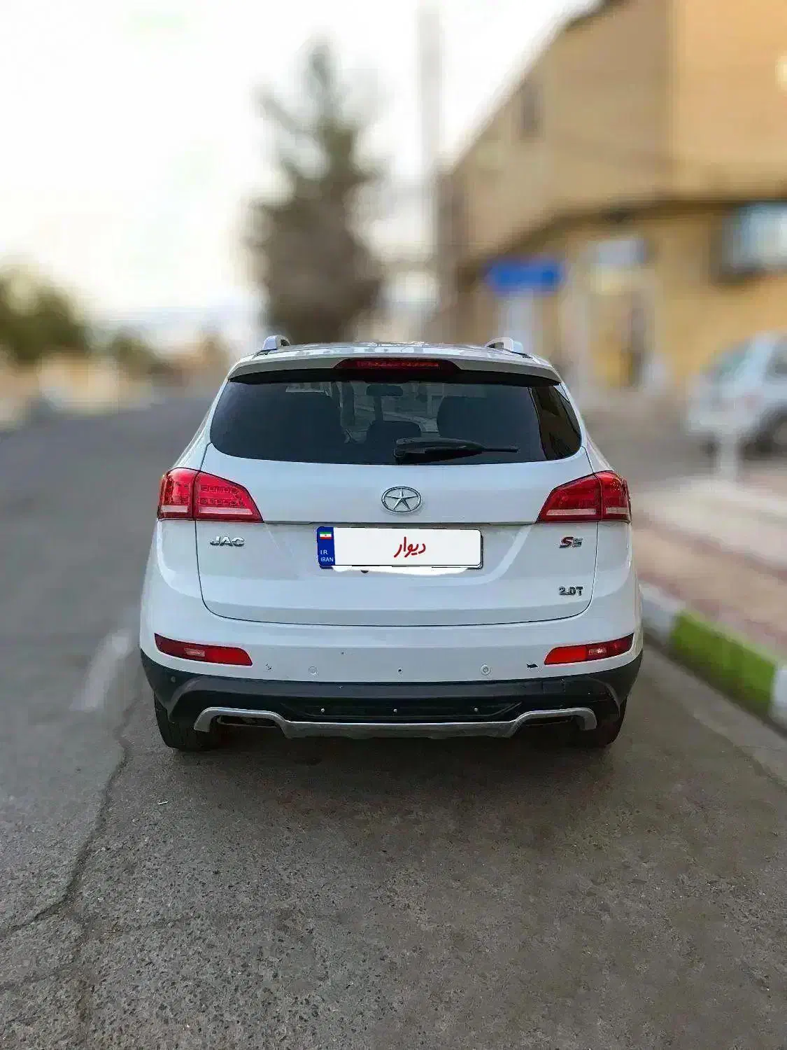 جک S5 دنده‌ای، مدل ۱۳۹۴|خودرو سواری و وانت|رفسنجان, |دیوار