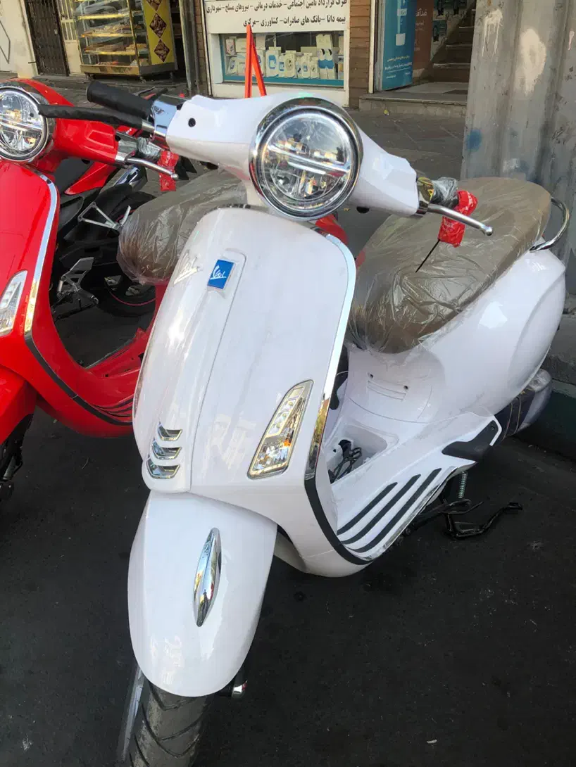 وسپا VXL صفر خشک در رنگبندی|موتورسیکلت|تهران, نارمک|دیوار