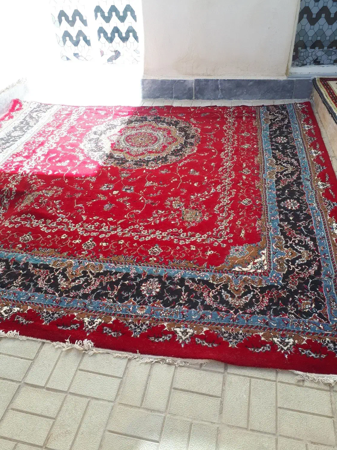 فرش ۶متری|فرش|بیجار, |دیوار